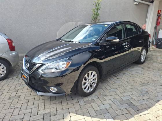 NISSAN SENTRA 2.0 S 16V FLEX 4P AUTOMÁTICO NISSAN SENTRA 2.0 S 16V FLEX 4P AUTOMÁTICO